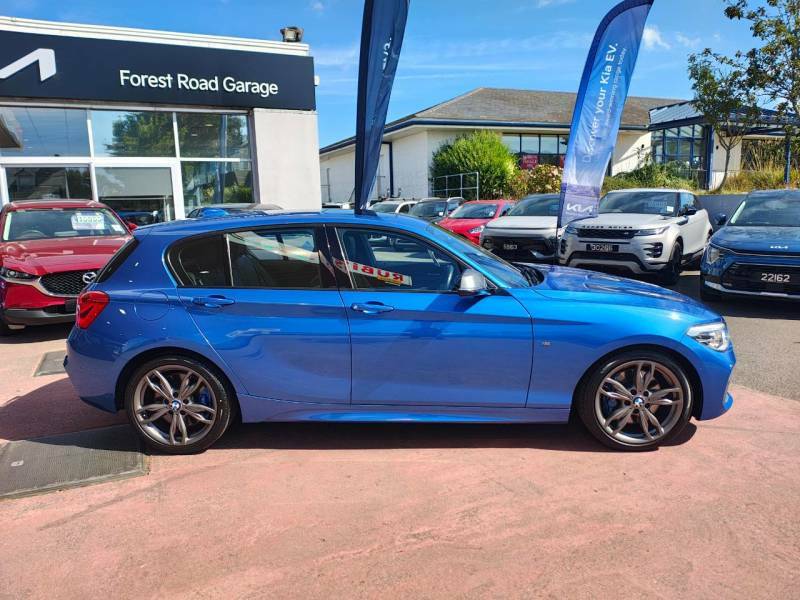 BMW 1 Series 118D M Sport Blue #3