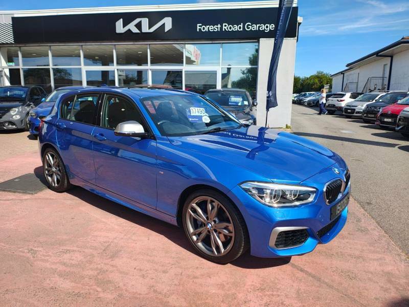 BMW 1 Series 118D M Sport Blue #1