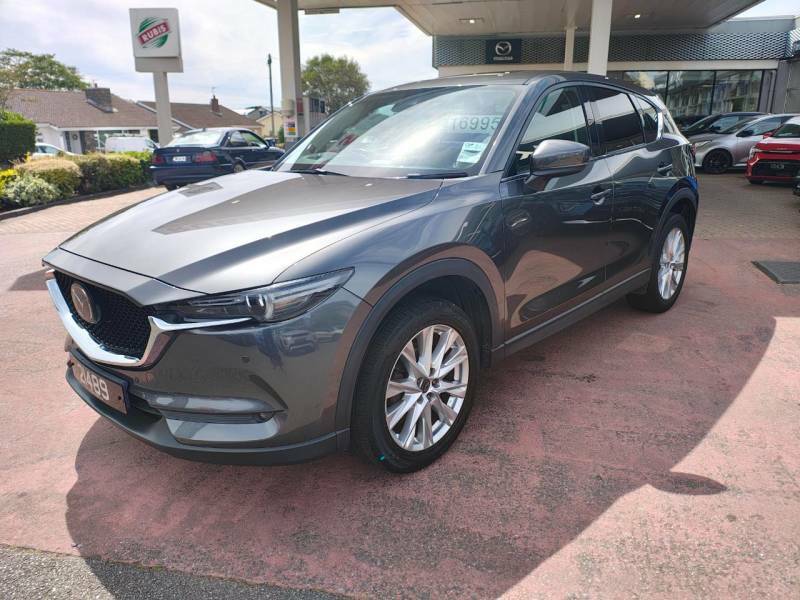 Mazda CX-5 2.0 Sport Nav Plus Grey #2
