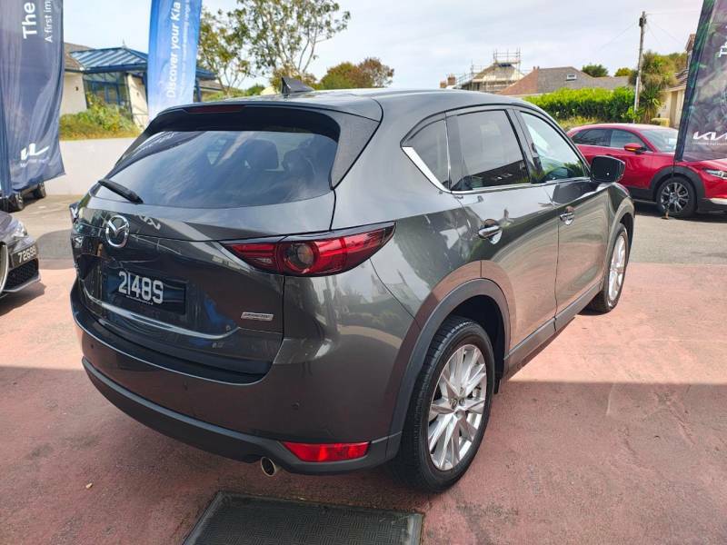 Mazda CX-5 2.0 Sport Nav Plus Grey #4