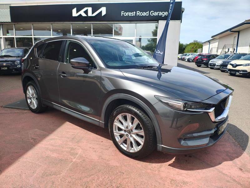 Mazda CX-5 2.0 Sport Nav Plus Grey