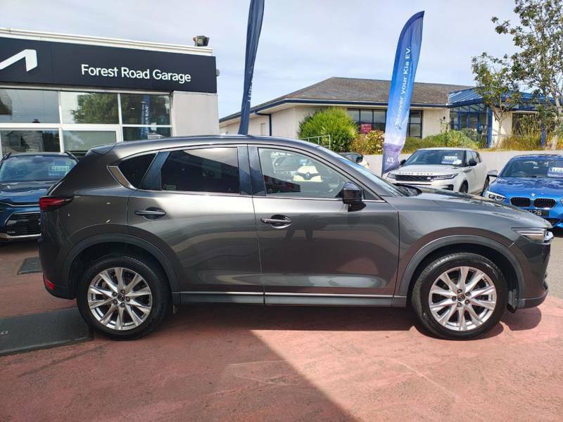Mazda CX-5 2.0 Sport Nav Plus Grey #3