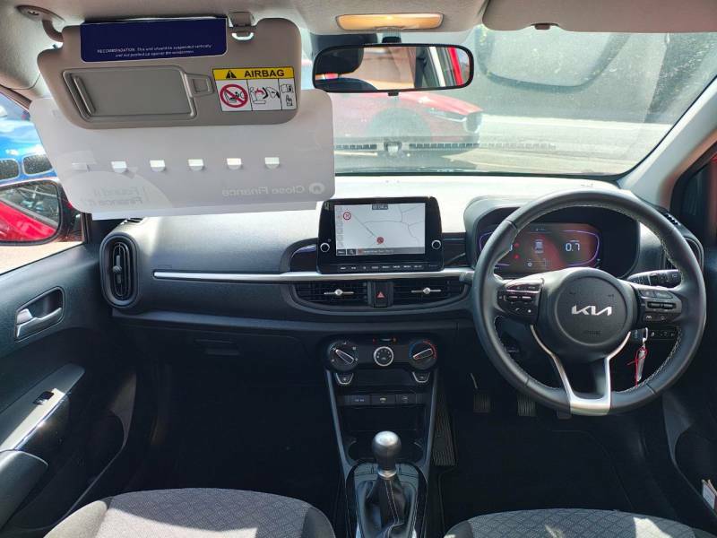 Kia Picanto 2 - 2025 19431 Red #5