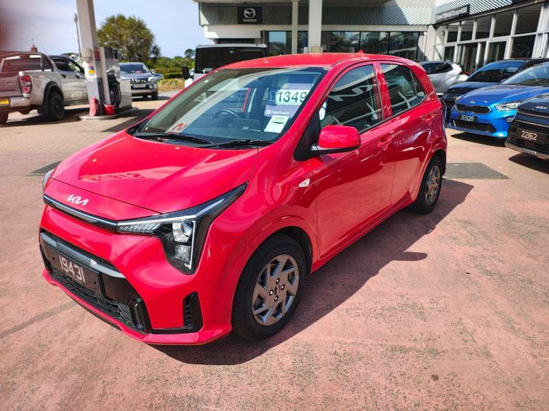 Kia Picanto 2 - 2025 19431 Red #2