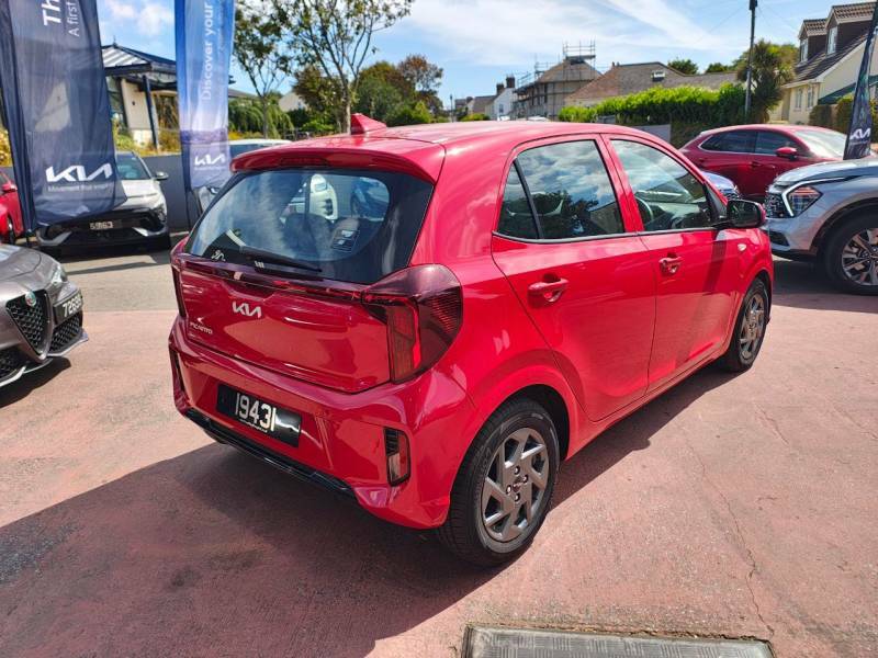 Kia Picanto 2 - 2025 19431 Red #4