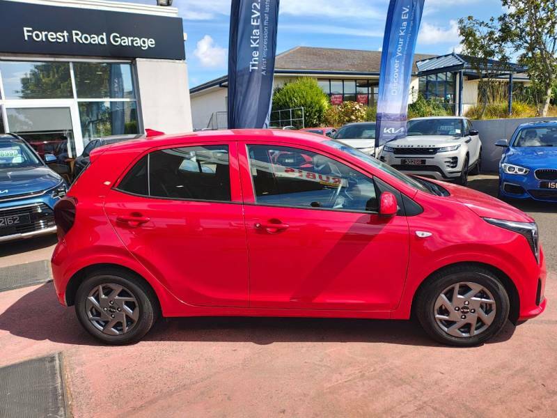 Kia Picanto 2 - 2025 19431 Red #3