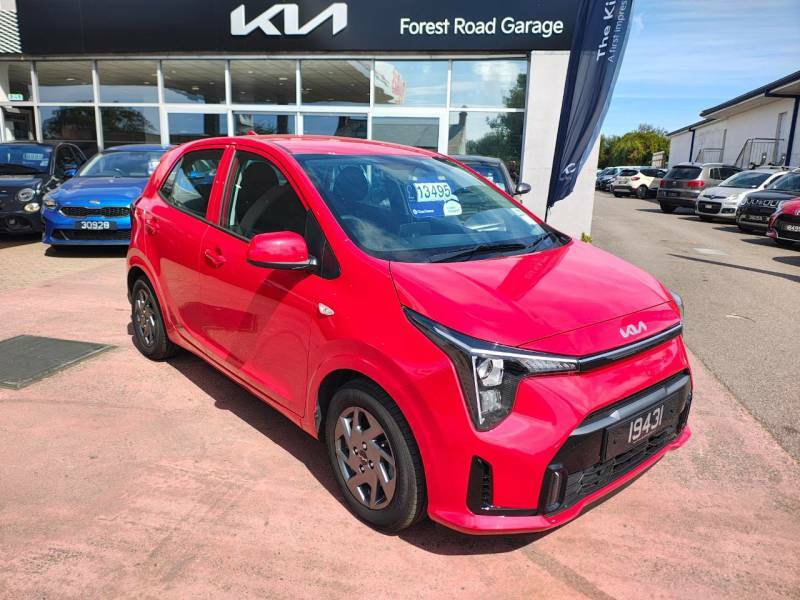 Kia Picanto 2 - 2025 19431 Red