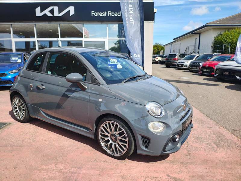 Abarth 595 145Hp Grey
