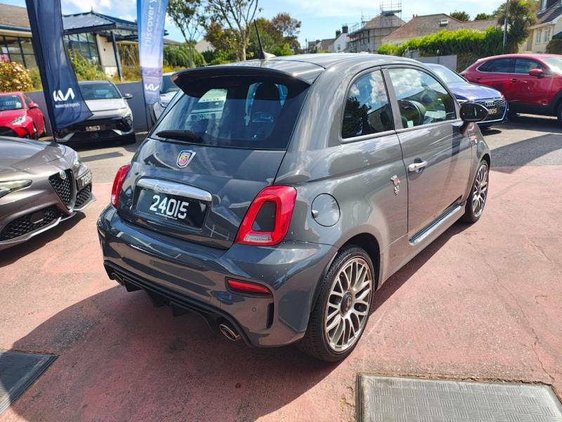 Abarth 595 145Hp Grey #4