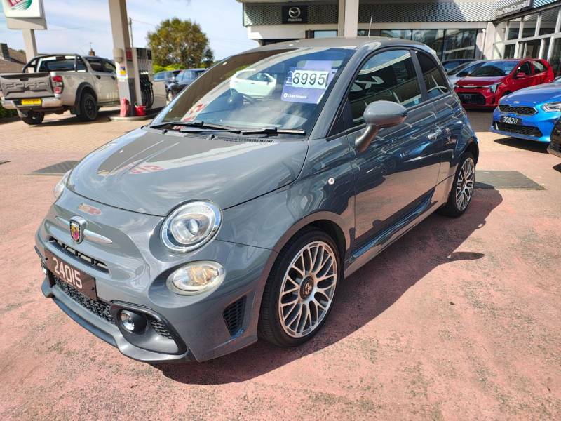 Abarth 595 145Hp Grey #2