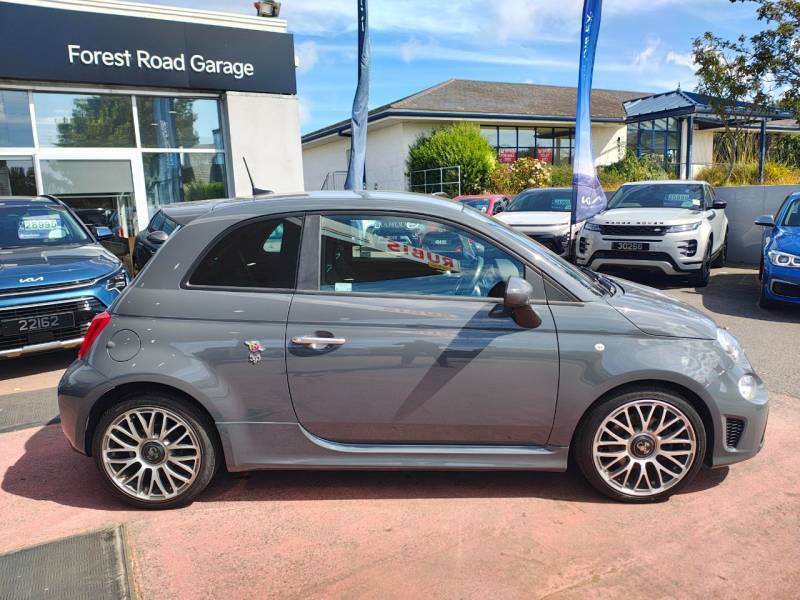 Abarth 595 145Hp Grey #3