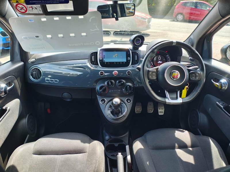 Abarth 595 145Hp Grey #5