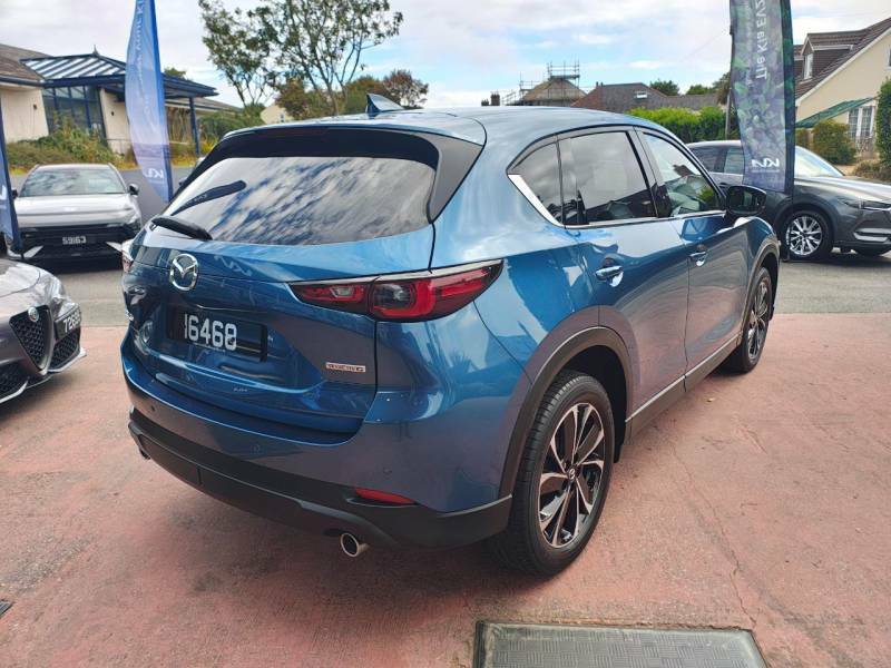 Mazda CX-5 2.0 Sport Edition Blue #4