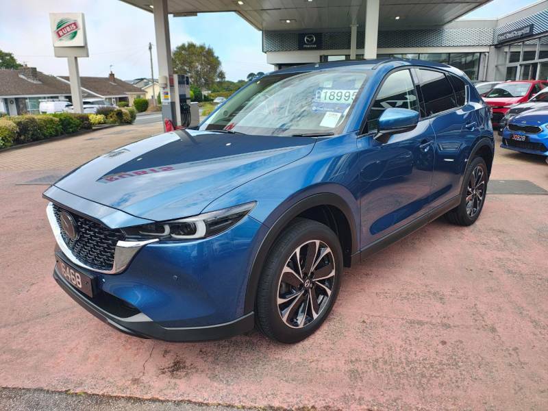 Mazda CX-5 2.0 Sport Edition Blue #2