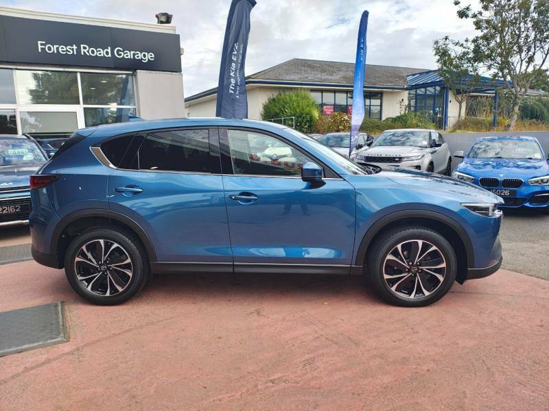 Mazda CX-5 2.0 Sport Edition Blue #3