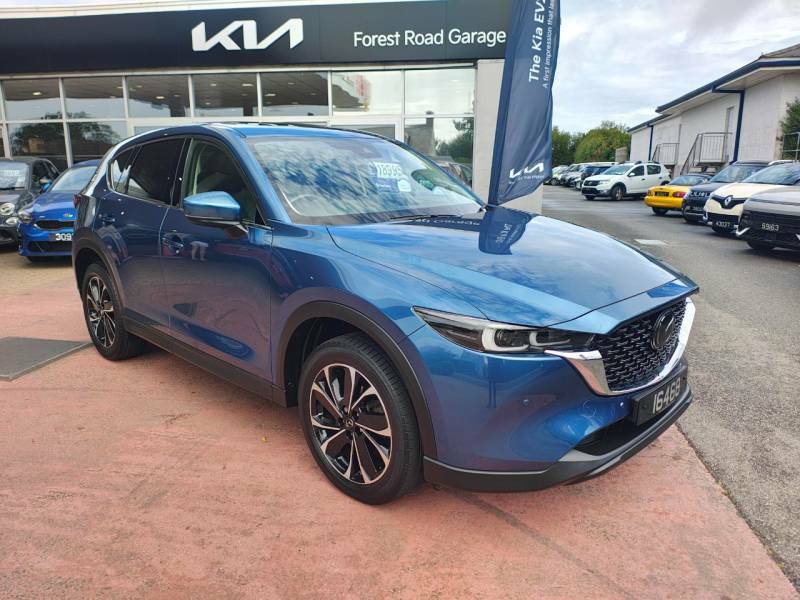 Mazda CX-5 2.0 Sport Edition Blue