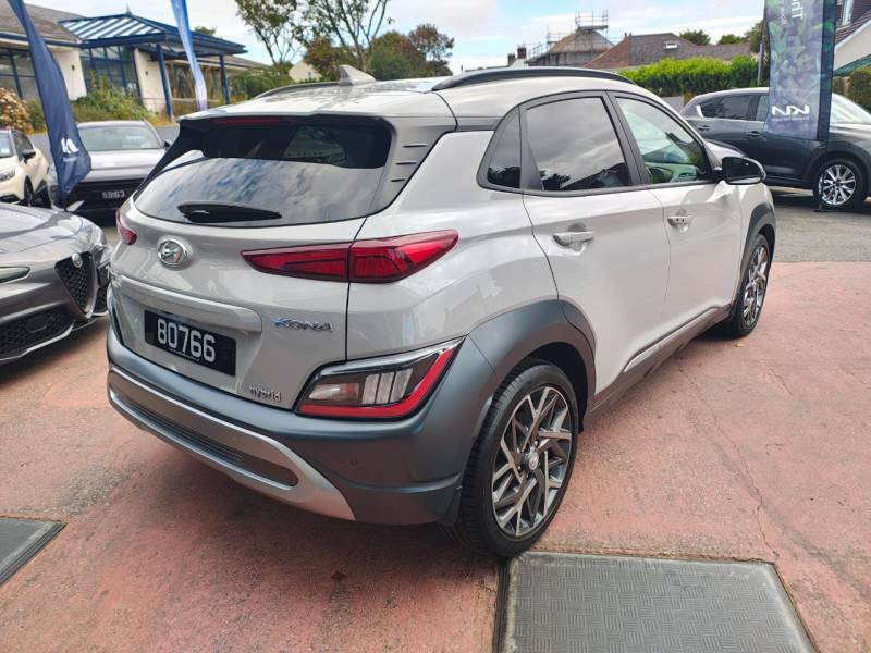 Hyundai Kona Hybrid Ultimate Grey #4