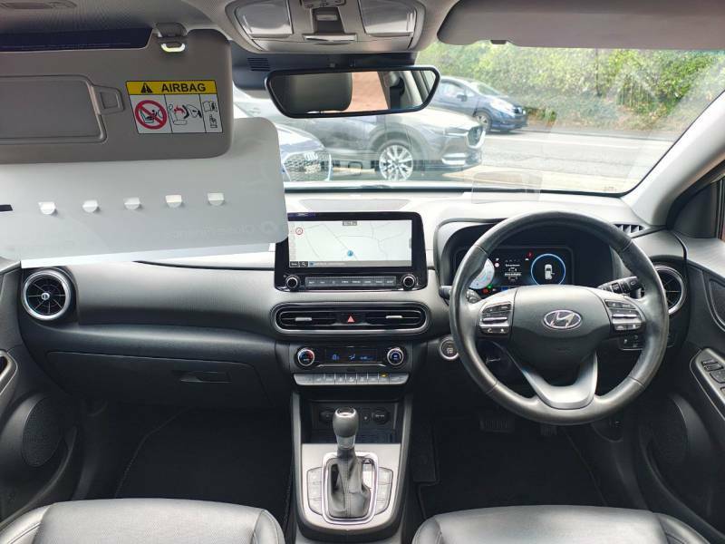 Hyundai Kona Hybrid Ultimate Grey #5