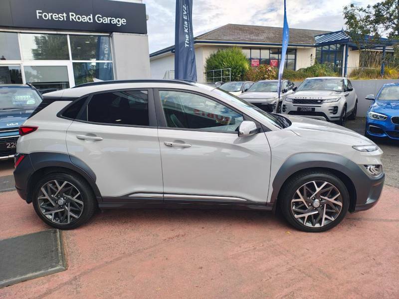 Hyundai Kona Hybrid Ultimate Grey #3