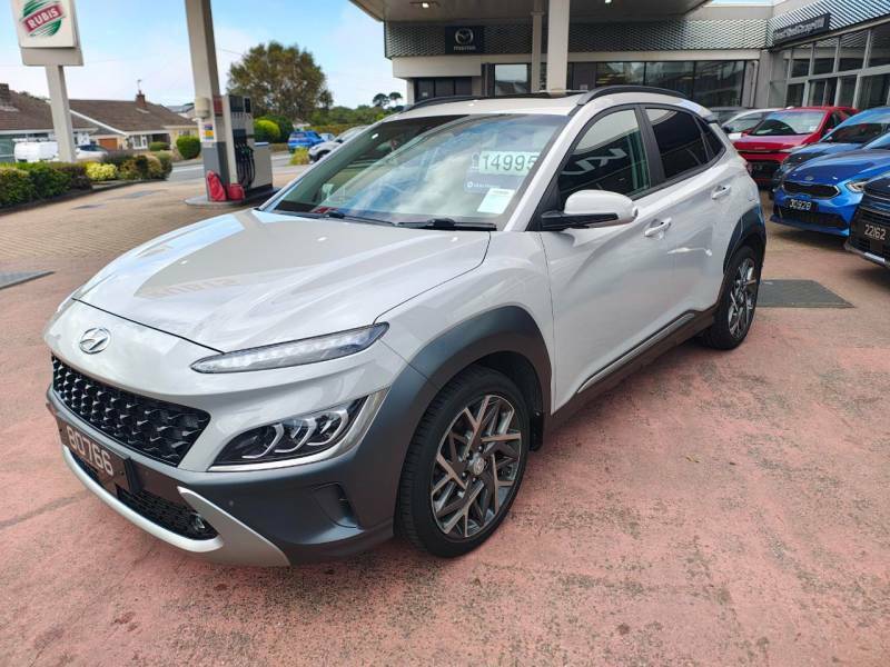 Hyundai Kona Hybrid Ultimate Grey #2