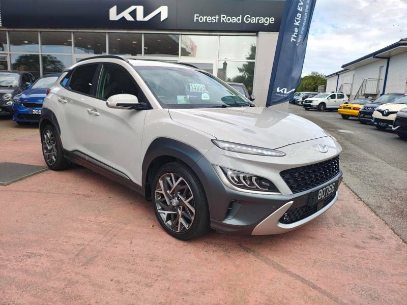 Hyundai Kona Hybrid Ultimate Grey