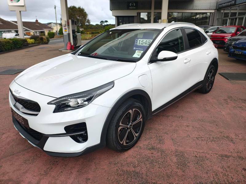 Kia Xceed Phev White #2