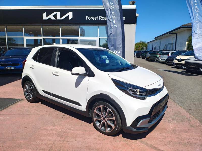 Kia Picanto X-line 1.0 Amt White