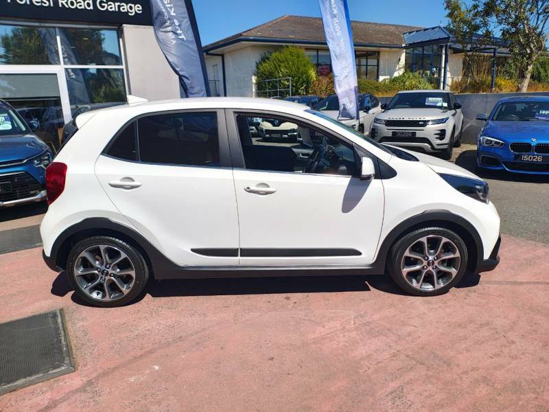 Kia Picanto X-line 1.0 Amt White #3