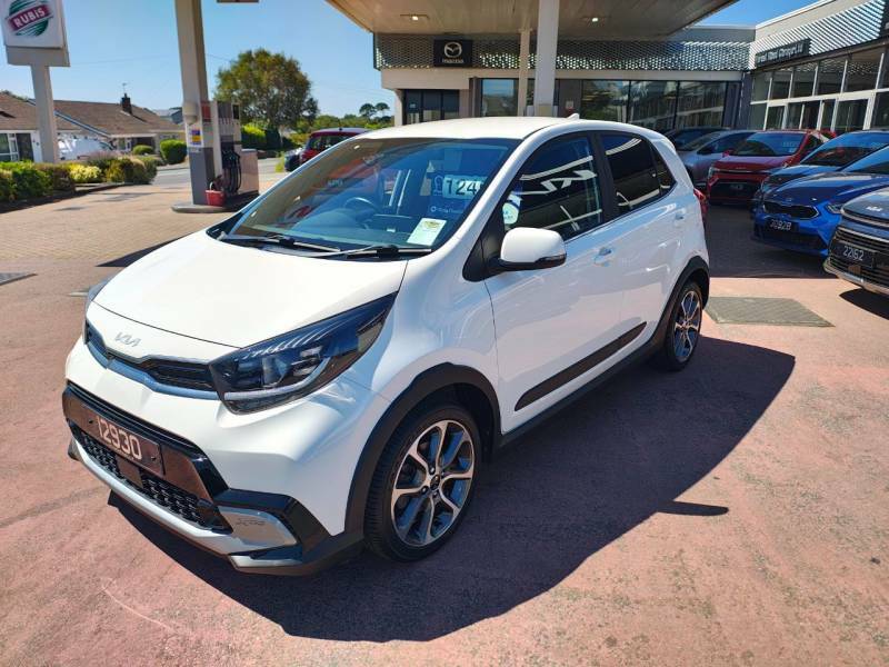 Kia Picanto X-line 1.0 Amt White #2