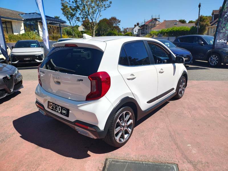 Kia Picanto X-line 1.0 Amt White #4