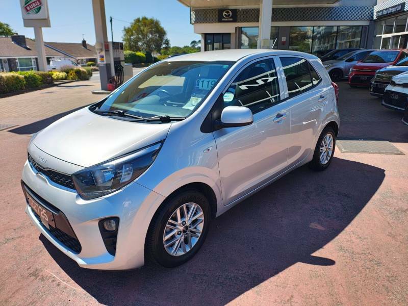 Kia Picanto 2 1.0 Amt - 2023 22725 Silver #2