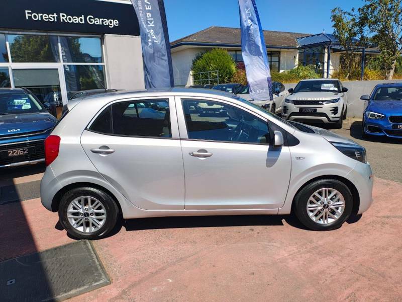 Kia Picanto 2 1.0 Amt - 2023 22725 Silver #3