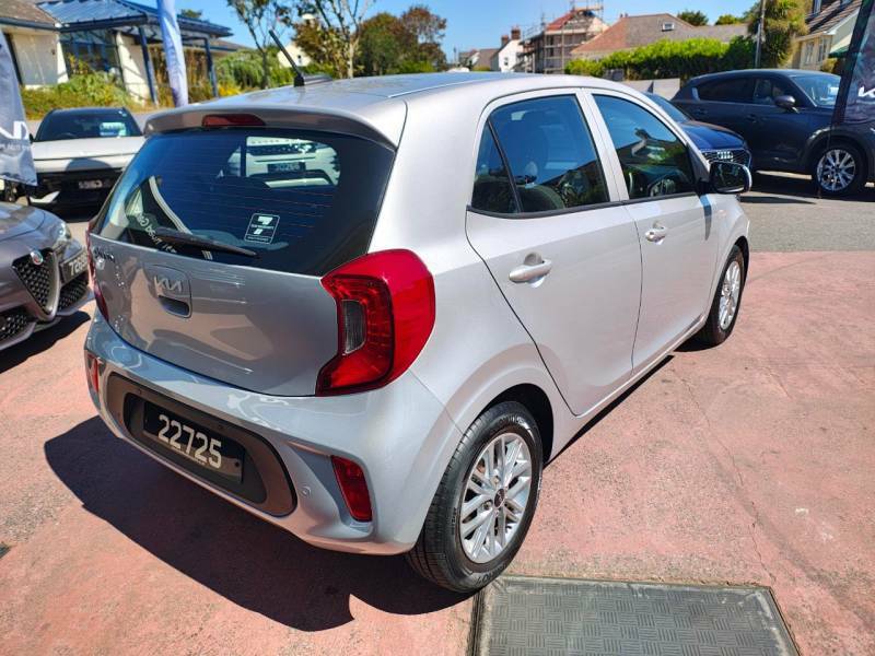 Kia Picanto 2 1.0 Amt - 2023 22725 Silver #4