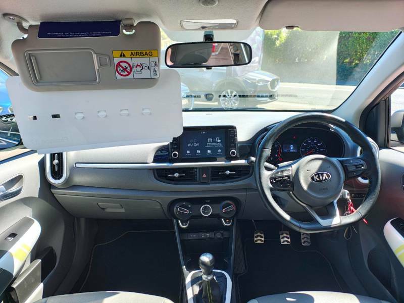 Kia Picanto X-line 1.2 Silver #5
