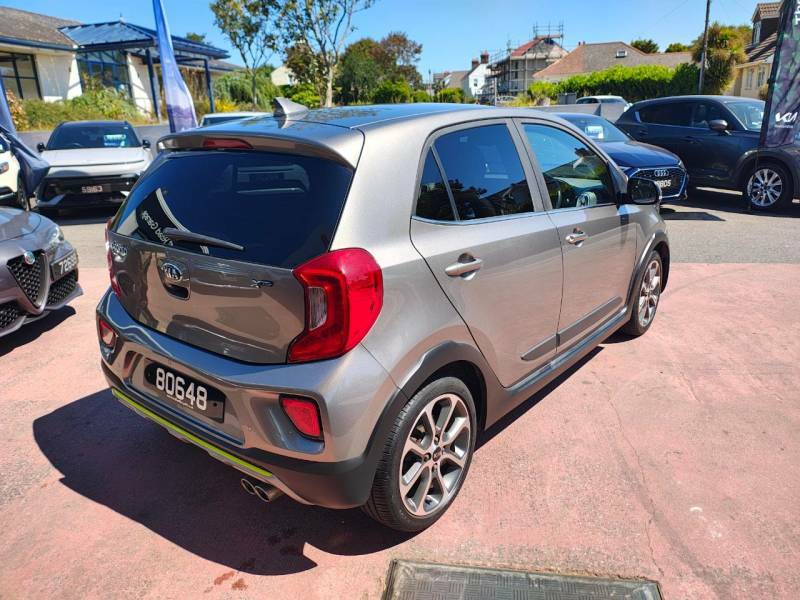 Kia Picanto X-line 1.2 Silver #4