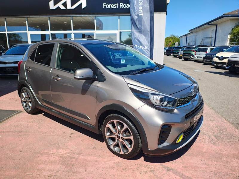 Kia Picanto X-line 1.2 Silver