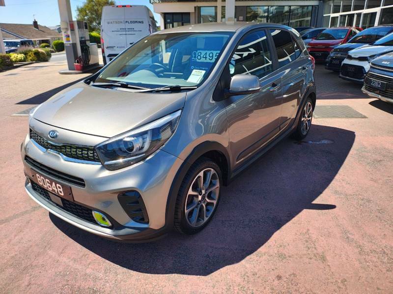 Kia Picanto X-line 1.2 Silver #2