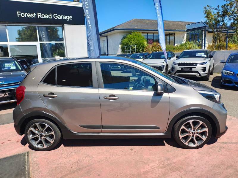 Kia Picanto X-line 1.2 Silver #3