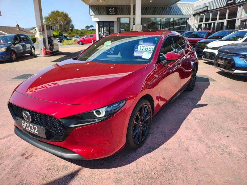 Mazda 3 2.0 186Ps Gt Sport Tech - 2022 80132 Red #2