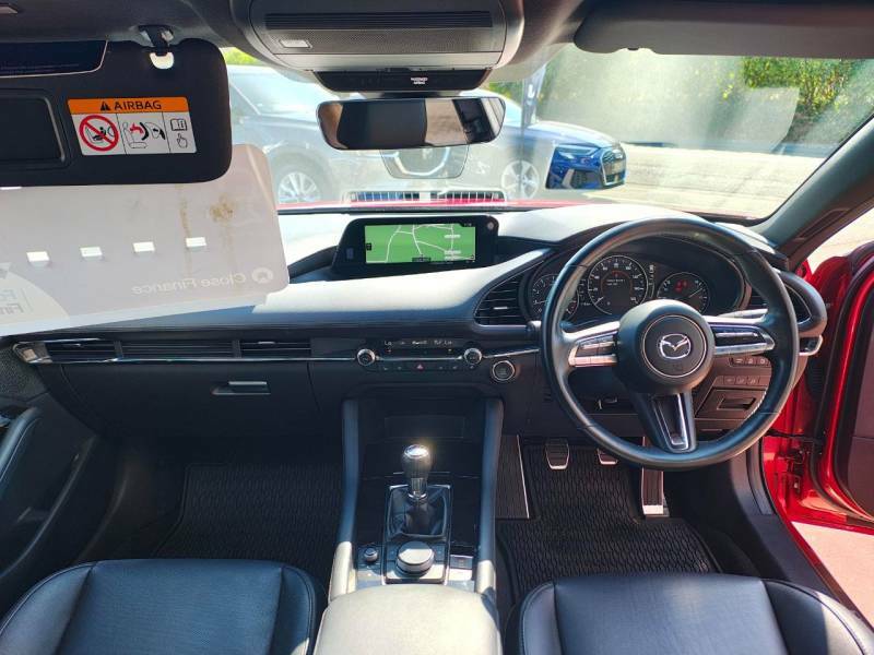 Mazda 3 2.0 186Ps Gt Sport Tech - 2022 80132 Red #5