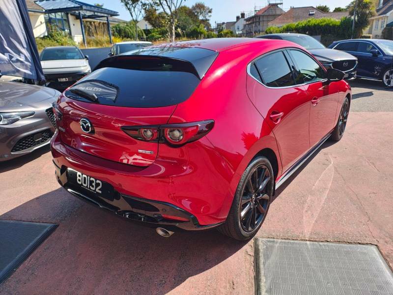 Mazda 3 2.0 186Ps Gt Sport Tech - 2022 80132 Red #4