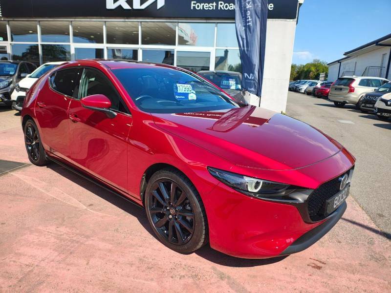 Mazda 3 2.0 186Ps Gt Sport Tech - 2022 80132 Red