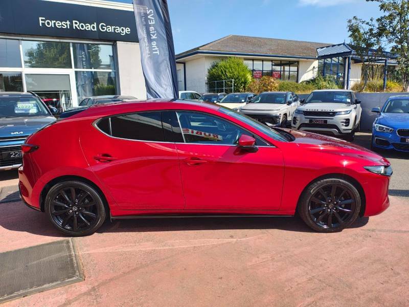 Mazda 3 2.0 186Ps Gt Sport Tech - 2022 80132 Red #3
