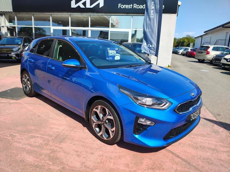 Kia Ceed Blue Edition 1.4T Blue