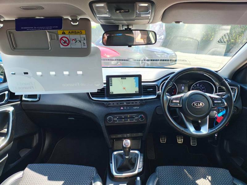 Kia Ceed Blue Edition 1.4T Blue #5