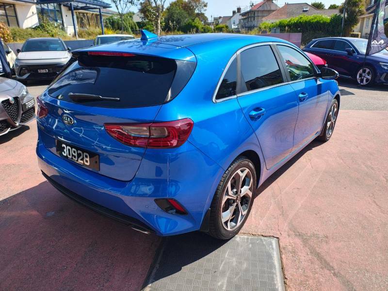 Kia Ceed Blue Edition 1.4T Blue #4