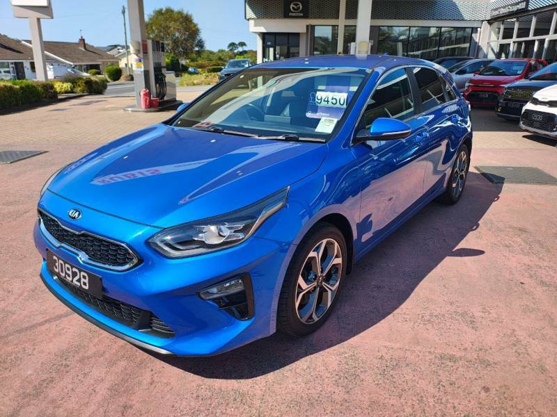Kia Ceed Blue Edition 1.4T Blue #2