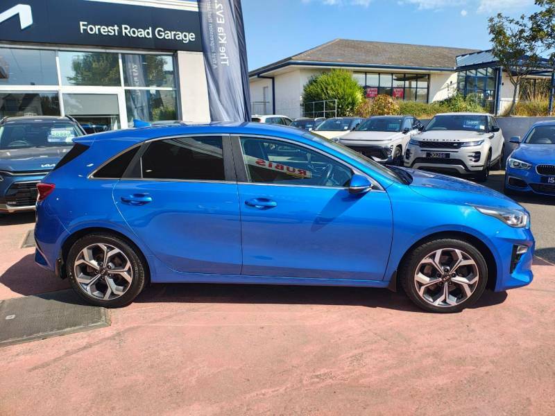 Kia Ceed Blue Edition 1.4T Blue #3