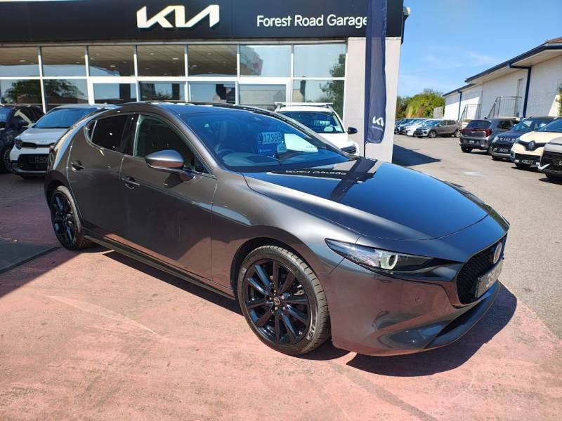 Mazda 3 2.0 186Ps Gt Sport - 2022 39173 Grey