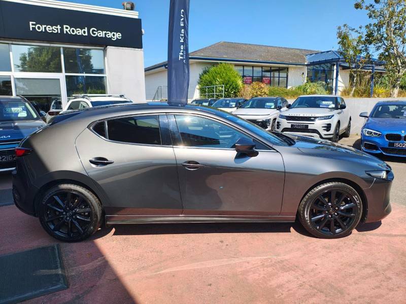 Mazda 3 2.0 186Ps Gt Sport - 2022 39173 Grey #3